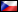 Flag of 
Czech Republic